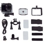 prixton dv670 4k actiecamera met dubbel scherm