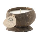 we love the planet coconut candle kaars