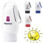 clip-on zonnebrandlotion factor 30