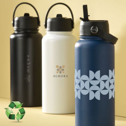 eddy recycled rvs thermosfles 900 ml