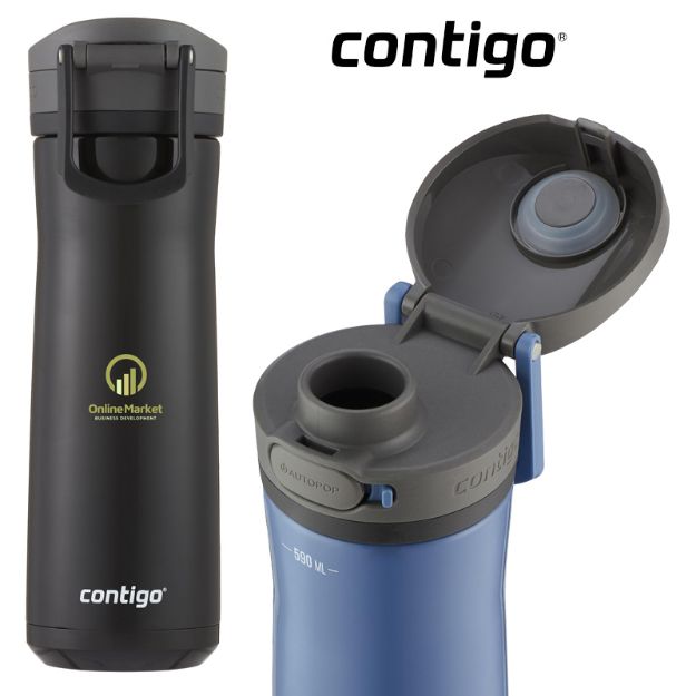 contigo jackson chill 2.0 thermosfles 590 ml