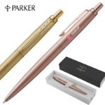 parker jotter xl monochrome balpen blauwe inkt