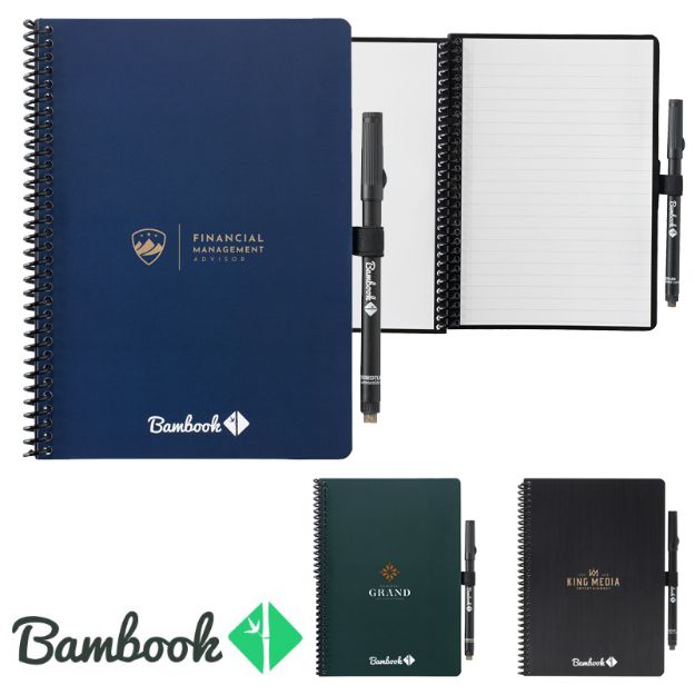 bambook classic original dot grid notebook a5