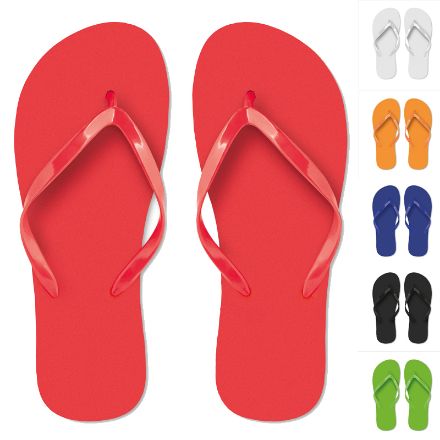 pe slippers l