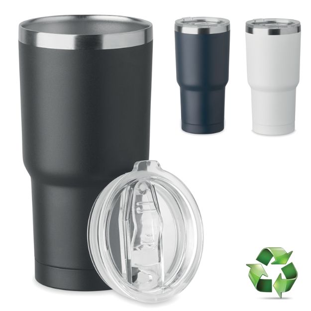 dubbelwandige beker 550 ml