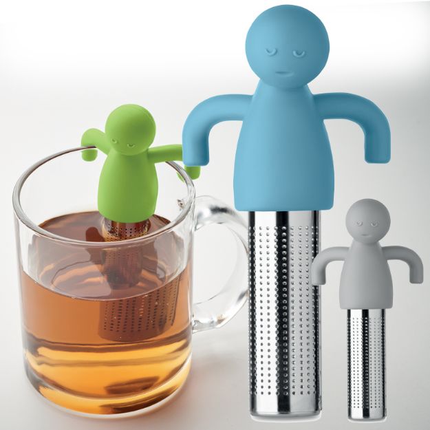 grappige thee-infuser