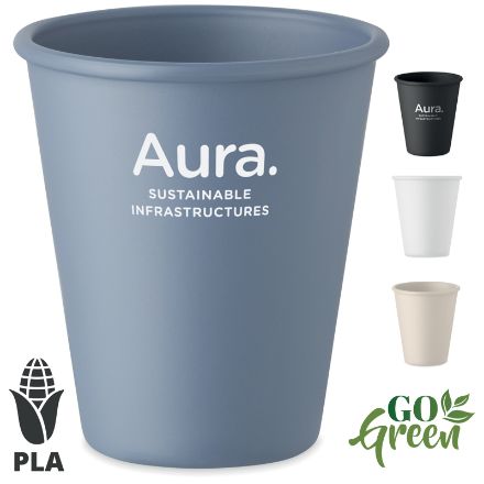 enkelwandige pla beker