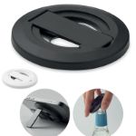 telefoonhouder en flesopener