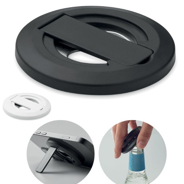 telefoonhouder en flesopener