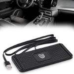 draadloze oplaadmat 15w voor in de auto