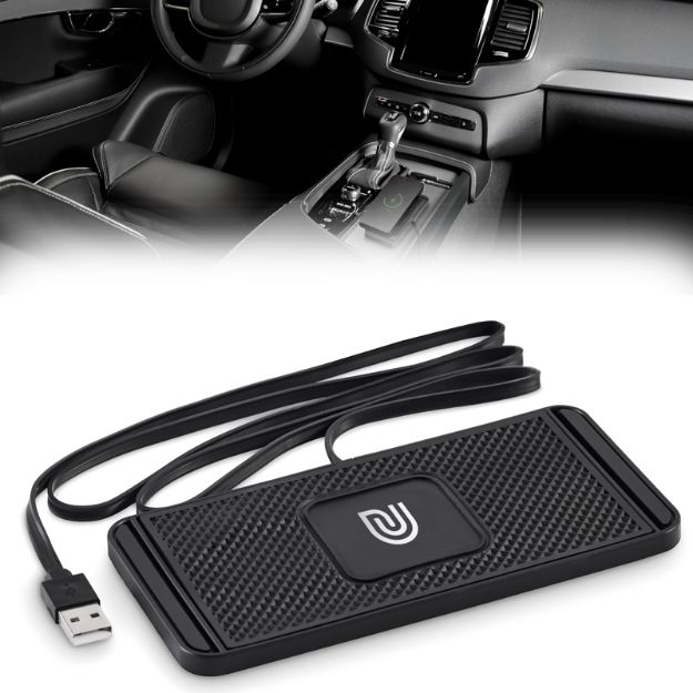 draadloze oplaadmat 15w voor in de auto