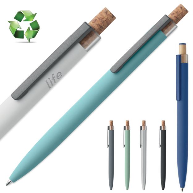 gerecyclede aluminium pen