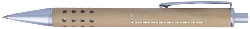 lasergravure (6 x 40 mm)