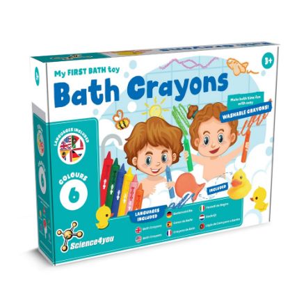 bath crayons. educatief speelgoed voor kinderen