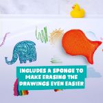 bath crayons. educatief speelgoed voor kinderen