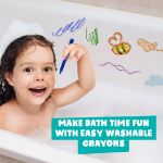 bath crayons. educatief speelgoed voor kinderen