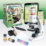 microscope. educatief speelgoed voor kinderen