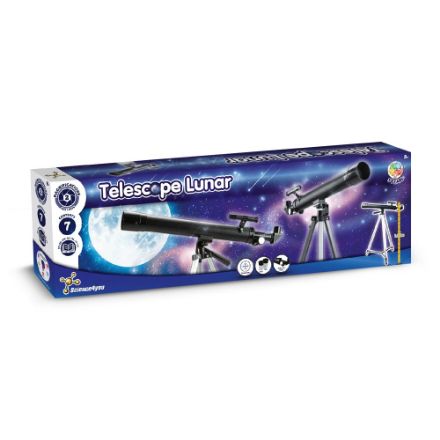 telescope. educatief speelgoed voor kinderen