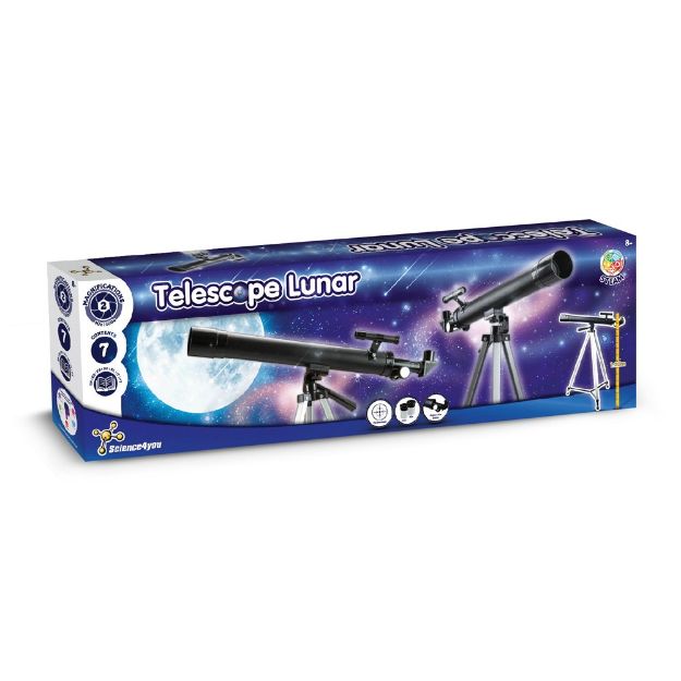 telescope. educatief speelgoed voor kinderen