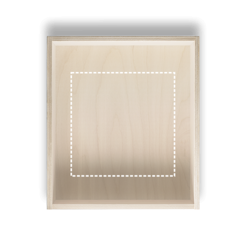 Lasergravure <   2 cm2 (180 x 180 mm)
