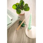 bahia ii. bamboe balpen met clip draaimechanisme