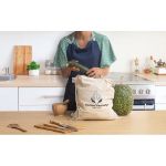 belize. 100% biologisch katoenen rugzak 140 g/m2