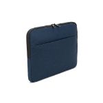 newcastle. hoog-dichtheid 600d rpet laptoptas - blauw