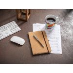 hawkins a5. a5 notitieboekje kurk met effen pagina