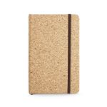 hawkins. zaknotitieboek van kurk met blanco pagina