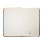 hawkins. zaknotitieboek van kurk met blanco pagina