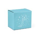 wescott. keramische mok met kerstversiering