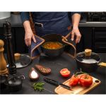 cloves. onderzetter in canvas katoen 275 g/m2