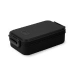 mochi. luchtdichte pp box 900 ml - zwart