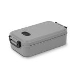 mochi. luchtdichte pp box 900 ml - grijs