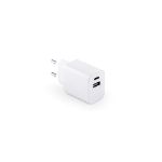 wegener. stroomadapter met usb-a poort en usb-c