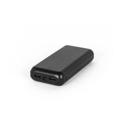 leakey powerbank 20.000 mah in gerecycleerd abs