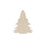 pinery. inklapbare houten kerstboom om te kleuren