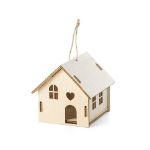 lynx. kerst versiering decoratief multiplex huisje