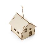 lynx. kerst versiering decoratief multiplex huisje