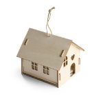 lynx. kerst versiering decoratief multiplex huisje