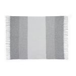 comfy. deken 100% rpet met mohair gevoel