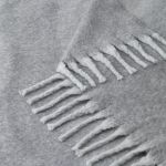 comfy. deken 100% rpet met mohair gevoel