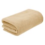 fleece deken see 180 gr/m2, anti-pilling menex - beige