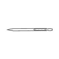tampondruk (30 x 4 mm)