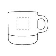 keramische tampondruk (40 x 40 mm)