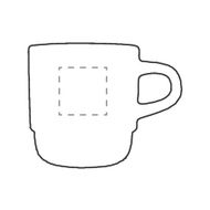 keramische tampondruk (35 x 35 mm)