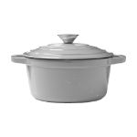 wooosh calderon cast iron casserole - grijs