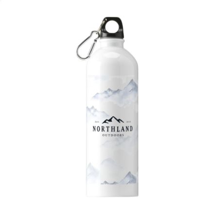 steelforce rcs gerecycleed staal drinkfles 750 ml