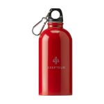 steelsport rcs gerecycleerd staal drinkfles 500 ml - rood