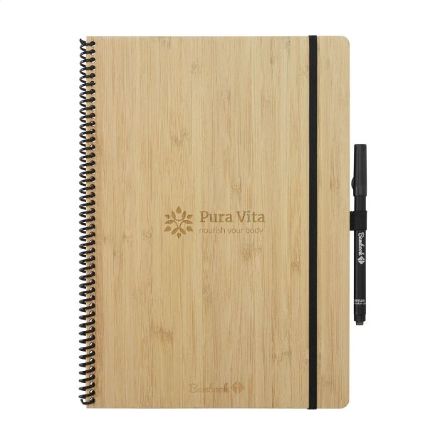 bambook classic hardcover notebook a4